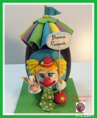 Happy Easter Circus - Cake by Carla Poggianti Il Bianconiglio