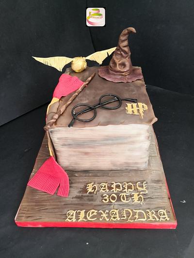 Harry Potter  - Cake by Ruth - Gatoandcake