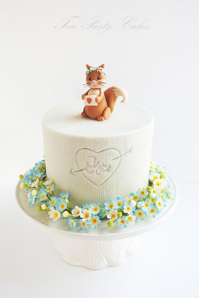 Love You Much - Cake by Tea Party Cakes