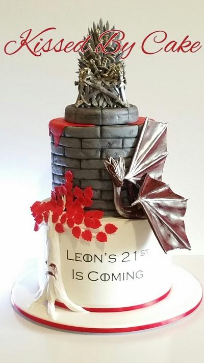 Game Of Thrones - Cake by Shell Thompson
