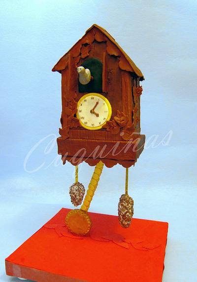 Cuckoo clock - Cake by Gardenia (Galecuquis)