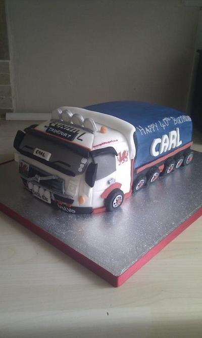 Truck/Wagon cake - Cake by Occasion Cakes by naomi
