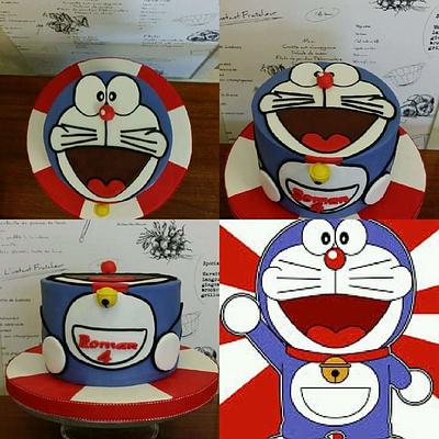 Doraemon - Cake by Dulce Victoria