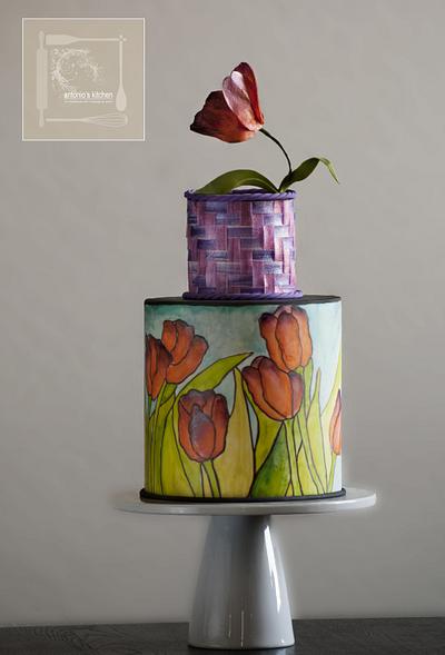 Spring - Cake by antonioskitchen