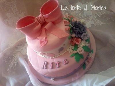 Sogno rosa - Cake by Monica Vollaro 