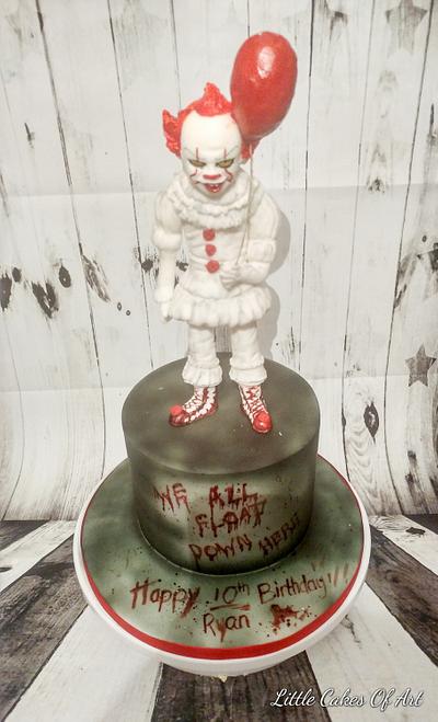 Pennywise - Cake by Little Cakes Of Art