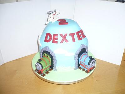 Thomas & Friends - Cake by Debbie