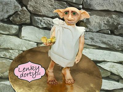 Dobby  - Cake by Lenkydorty