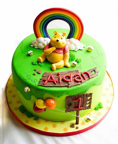 Winnie the Pooh Cake - Cake by Fairfield Cakes
