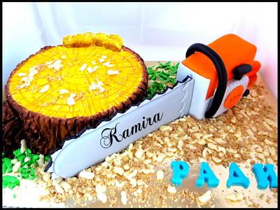 STIHL - Cake by Kamira