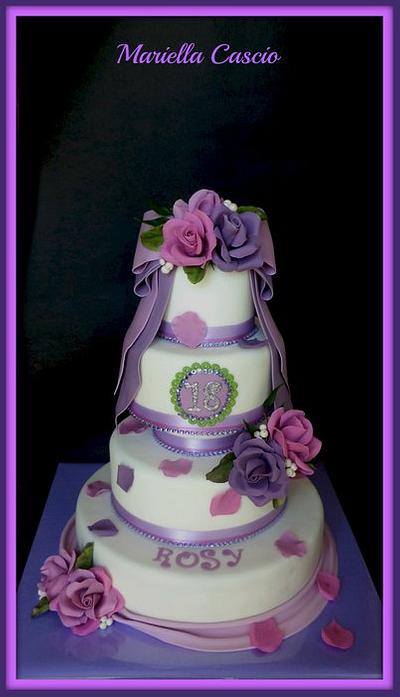 my cakes - Cake by Mariella Cascio