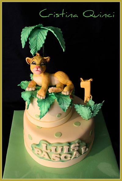 Simba cake - Cake by Cristina Quinci