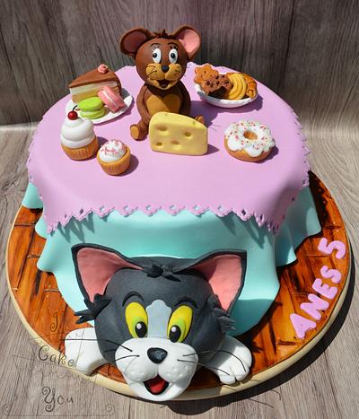 Tom&Jerry - Cake by I Cake You