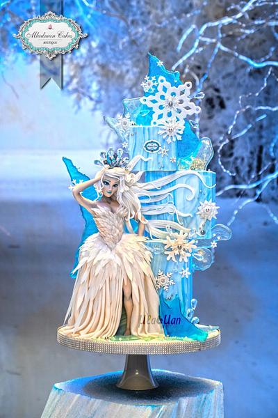 Ice queen cake - Cake by MLADMAN
