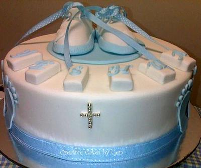 Christening Cake - Cake by Gen