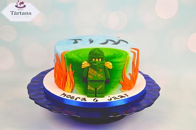 Ninjago "Spinjitzu" cake - Cake by Ingrid ~ Tårtans underbara värld