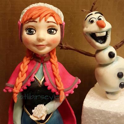 frozen cake - Cake by tatlibirseyler 