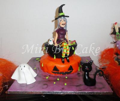 Halloween Party  - Cake by Minibigcake