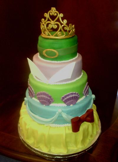 princess - Cake by My Cakes
