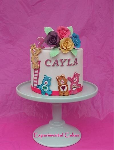 Cute Care Bears - Cake by JulesCarter