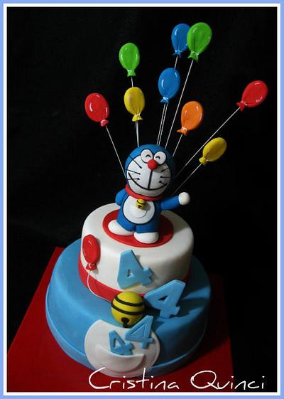 Doraemon Cake - Cake by Cristina Quinci