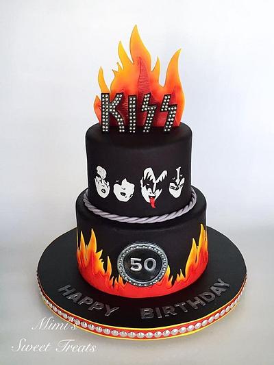 Rock and Roll - Cake by MimisSweetTreats