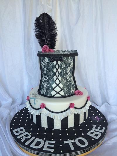 BACHELORETTE CAKE - Cake by wisha's cakes