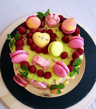 Drip cake - Cake by Rendyscake