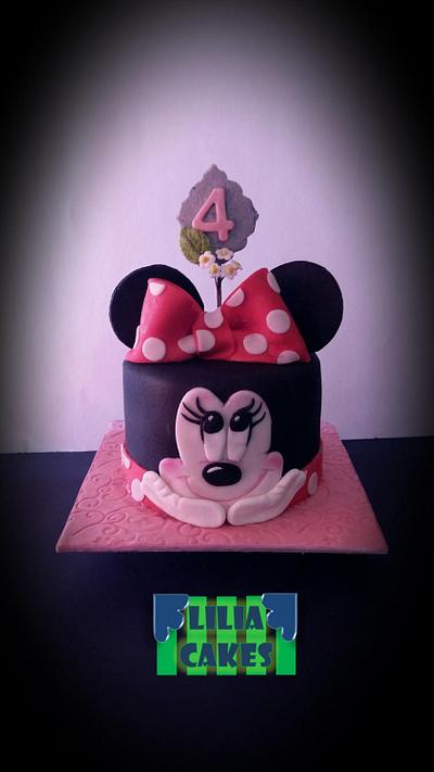 Minnie Mouse  - Cake by LiliaCakes