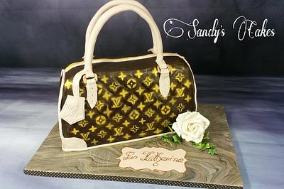Handbag Cake  - Cake by Sandy's Cakes - Torten mit Flair