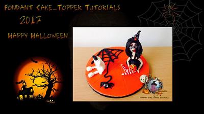 Halloween collaboration  - Cake by Jenny