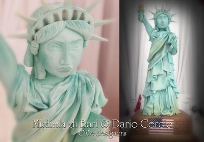 "Statue Of Liberty"  - Cake by Michela di Bari