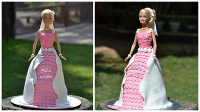 Barbie <3 <3 - Cake by Edible Wonders