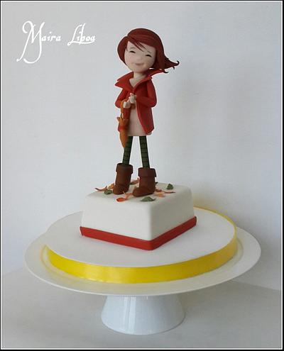 Brisa otoñal - Cake by Maira Liboa
