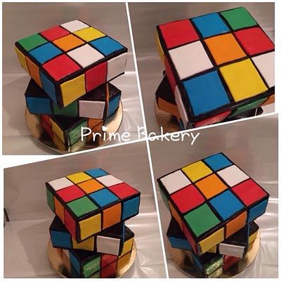 Rubic's Cub cake - Cake by Prime Bakery