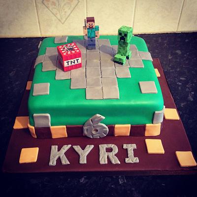 Minecraft cake - Cake by Big Cake Adventure