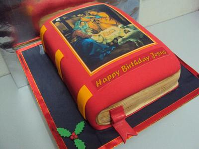 Bible Cake - Cake by Letchumi Sekaran