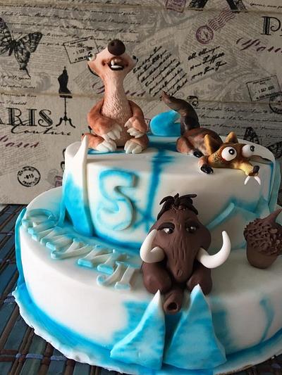 Ice Age - Cake by Doroty
