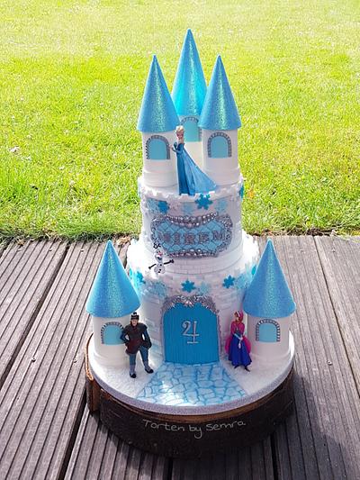 Frozen Elsa Cake - Cake by TortenbySemra