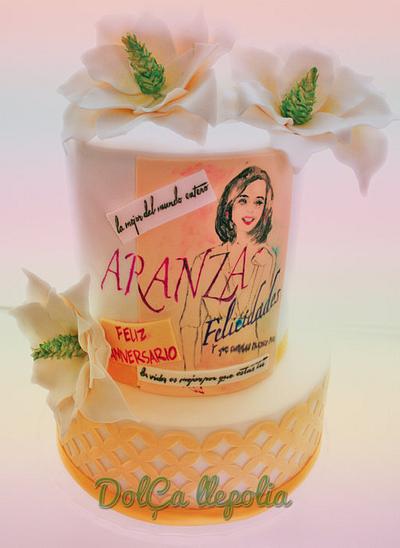 Tarta cumpleaños Aranza - Cake by PALOMA SEMPERE GRAS