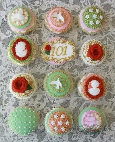 Happy 101st Birthday - Cake by Sonia Huebert