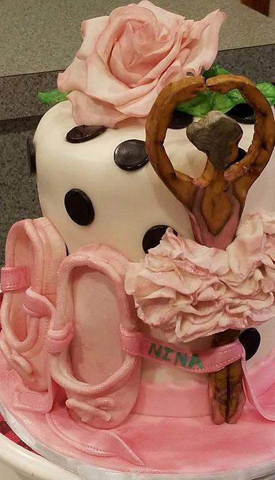Ballerina Cake - Cake by Cakes Abound