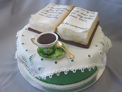 Annyversary Cake - Cake by Reveriecakes