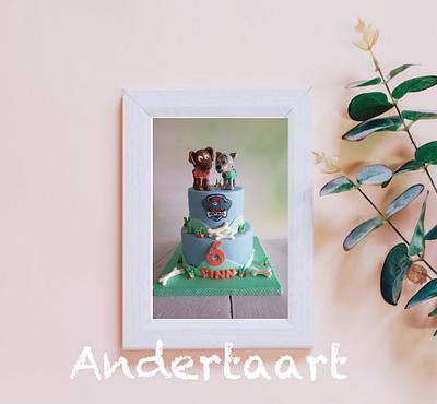 Cute zuma and rocky cake😍 - Cake by Anneke van Dam