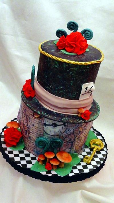 The Hatter - Cake by Sweet Compositions