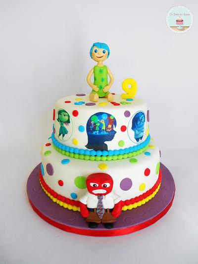 Inside Out Cake  - Cake by Ana Crachat Cake Designer 