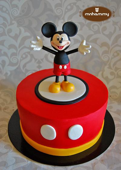 Mickey - Cake by Mnhammy by Sofia Salvador