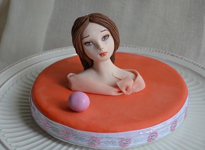 miniatures face - Cake by Teresa Insero
