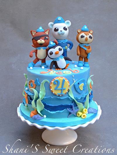 Octonauts for Jacob - Cake by Shani's Sweet Creations