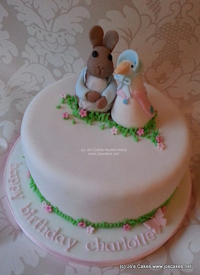 Beatrix Potter inspired Birthday Cake - Cake by Jo's Cakes